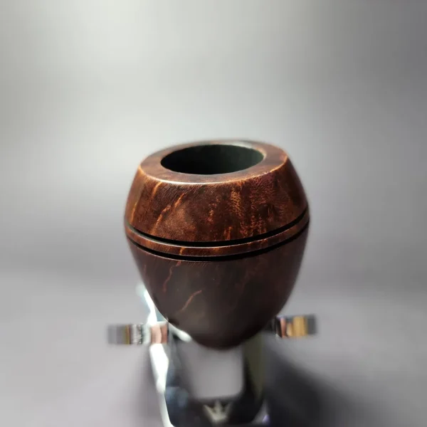 Peterson Aran Nickel Mounted 150 Smooth Estate Briar Pipe, Irish Estates - Image 5