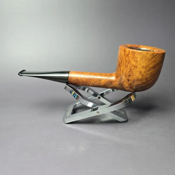 Kings Court by Sasieni 58 Smooth Pot Estate Briar Pipe, English Estates - Image 5