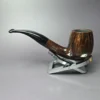 Brebbia Junior Noce 2764 Smooth Bent Billiard Estate Briar Pipe, Unsmoked, 9mm - Image 5