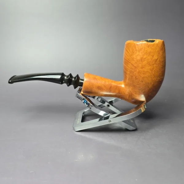 Schulte's / Max Schulte Smooth Freehand Estate Briar Pipe, Unsmoked - Image 5