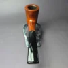 Savinelli Venezia 413 KS Smooth Dublin Estate Briar Pipe, Italian Estates, 6mm - Image 5