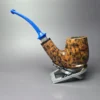 Nording B XL Smooth Bent Billiard w/ Silver Estate Briar Pipe, Unsmoked - Image 5
