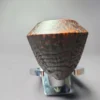 Morgan BlackJack 20 Sandblasted Bulldog Briar Pipe, New - Image 5