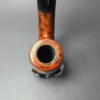 Nording A XL Smooth Bent Billiard Estate Briar Pipe, Unsmoked - Image 5