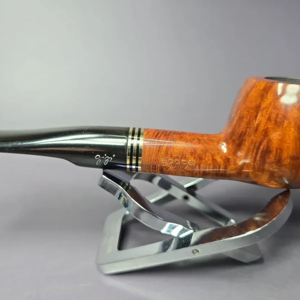 Gigi Epoca Smooth Apple Estate Briar Pipe, Unsmoked - Image 5