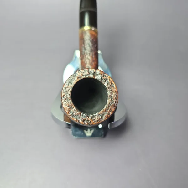 Stanwell RM 1989 Sandblasted Billiard Estate Briar Pipe, Danish Estates - Image 5