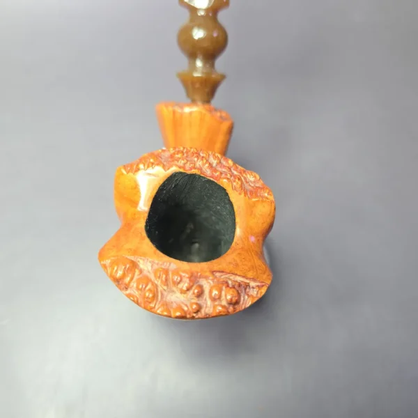 Ben Wade (Preben Holm) Martinique Smooth Freehand Estate Briar Pipe, Unsmoked - Image 5