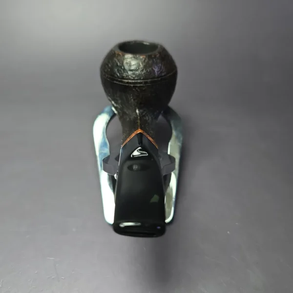 Stanwell 191 Sandblasted Bulldog Estate Briar Pipe, Danish Estates - Image 5