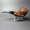 Ser Jacopo 2 x Maxima S2 Sandblasted Bulldog Estate Briar Pipe - Image 5