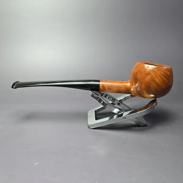 Michel Smooth Prince Estate Briar Pipe, Unsmoked - Image 5