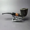 Stanwell Vario 63 Partially Sandblasted Dublin Estate Briar Pipe, Danish Estates - Image 5