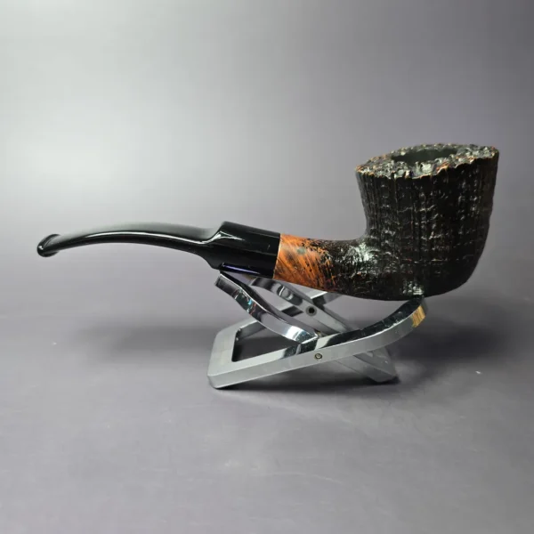 Stanwell Vario 63 Partially Sandblasted Dublin Estate Briar Pipe, Danish Estates - Image 5