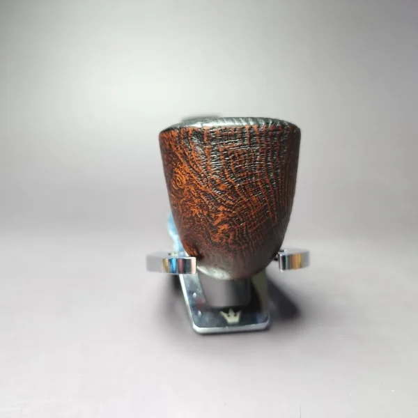 Morgan BlackJack 20 Sandblasted Dublin Briar Pipe, New - Image 5