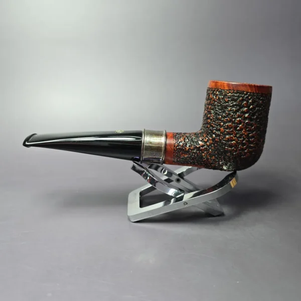 Mastro de Paja Commissioner Unica Billiard Estate Briar Pipe, Unsmoked, 9mm - Image 5