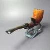Savinelli Autograph 5 Large Smooth Freehand Estate Briar Pipe, Italian Estates - Image 5
