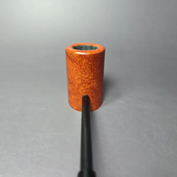 Eltang Basic by Tom Eltang Smooth Poker Estate Briar Pipe, Unsmoked - Image 5