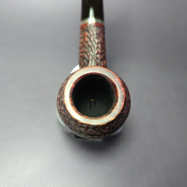 Peterson Kinsale XL14 Rusticated Rhodesian Estate Briar Pipe, Irish Estates - Image 5