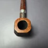 Ferndown Bark 3 Star Rusticated Panel Apple Estate Briar Pipe, English Estates - Image 5