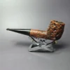 Dunhill 1924 Shell Sandblasted Billiard Estate Briar Pipe, English Estates - Image 5