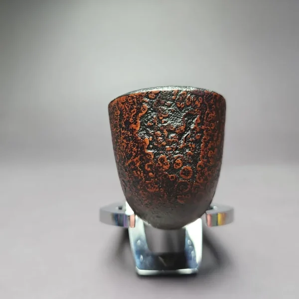 Morgan BlackJack 20 Sandblasted Dublin Briar Pipe, New - Image 5