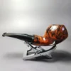 Nording Smooth Squat Tomato Estate Briar Pipe, Unsmoked - Image 5