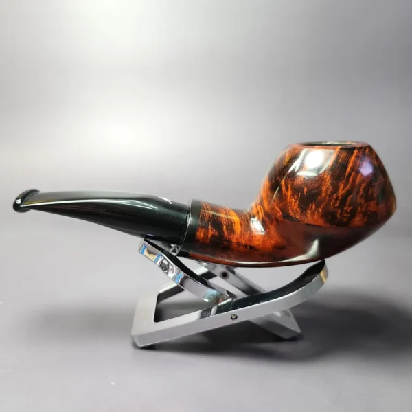 Nording Smooth Squat Tomato Estate Briar Pipe, Unsmoked - Image 5
