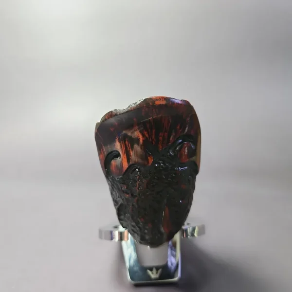 Nording Rusticated Freehand Estate Briar Pipe, Unsmoked - Image 5