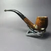 Astleys Meerschaum Lined Bent Billiard Estate Briar Pipe, English Estates - Image 5