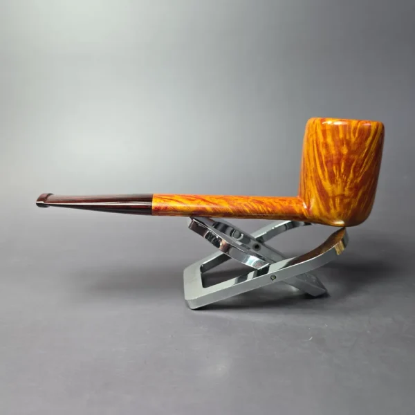 Eclesias Smooth Canadian Handmade Briar Pipe, New - Image 5