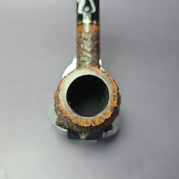 Becker Limited Edition 30 Years 03/60 Rusticated Bulldog Estate Briar Pipe, Italian Estates - Image 5