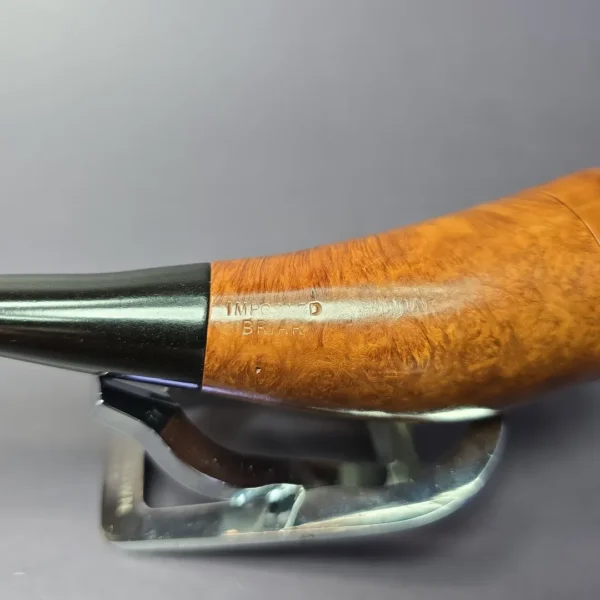Wally Frank Smooth Horn Cigar Wind Cap Estate Briar Pipe, American Estates - Image 5