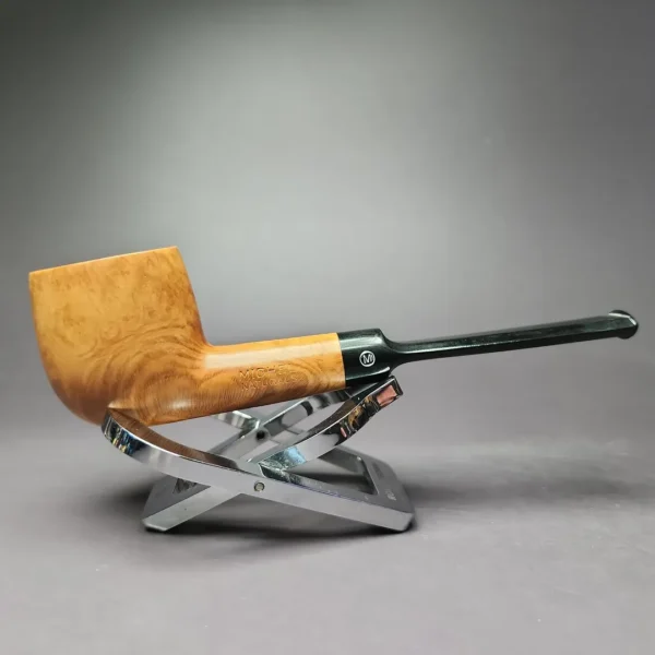 Michel Naturals 682 Smooth Opera Estate Briar Pipe, Unsmoked - Image 5
