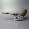 Lumberman Special Rusticated Lumberman Estate Briar Pipe, English Estates - Image 5