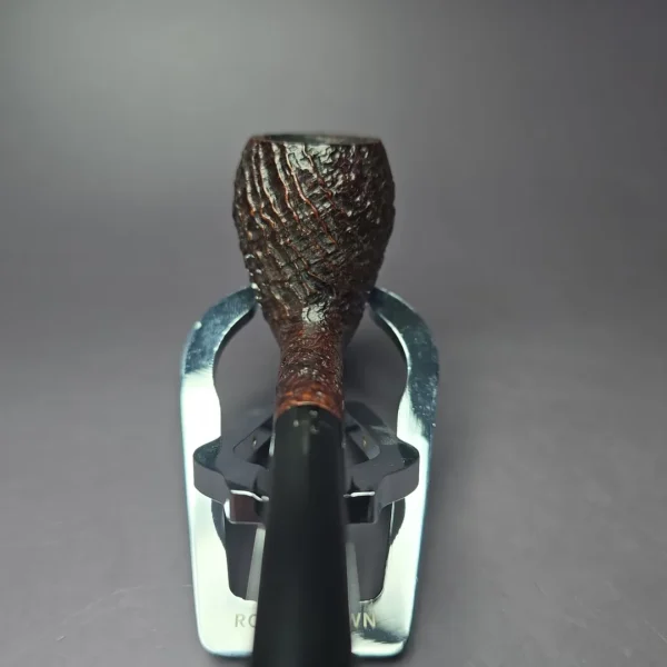 Barling's Make Family Era YOW Fossil EL 526 Acorn Estate Briar Pipe, English Estates - Image 5