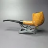 WO Larsen Super 28 Smooth Billiard Estate Briar Pipe, Danish Estates - Image 5