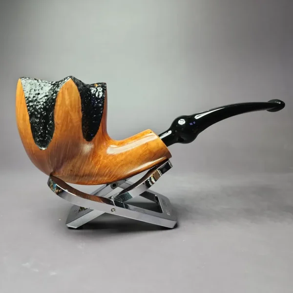 Nording Fluted Freehand Estate Briar Pipe, Unsmoked - Image 5