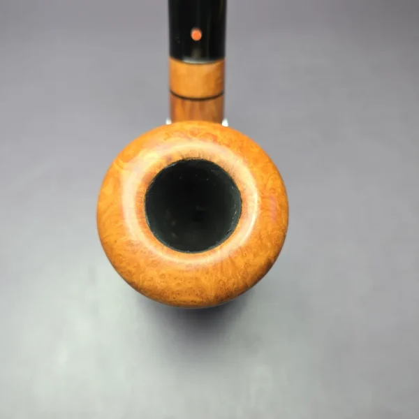 Ser Jacopo L1 Smooth Calabash Estate Briar Pipe, Italian Estates - Image 5