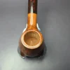 Dave Neeb Smooth Pot Handmade Briar Pipe, New - Image 5