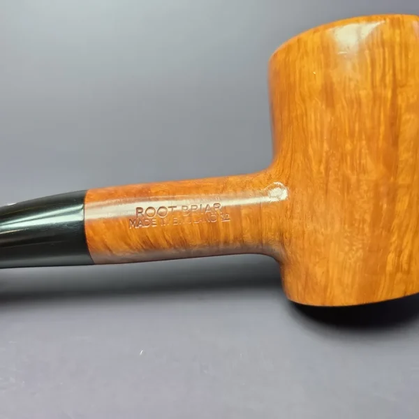 Dunhill 1997 Dead Root 2 Star Smooth Poker Estate Briar Pipe, Unsmoked - Image 5