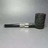 Ferndown Bark 2 Star Silver Spigot Poker Estate Briar Pipe, English Estates - Image 5