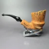 Nording 5 Smooth Matte Freehand Estate Briar Pipe, Unsmoked - Image 5