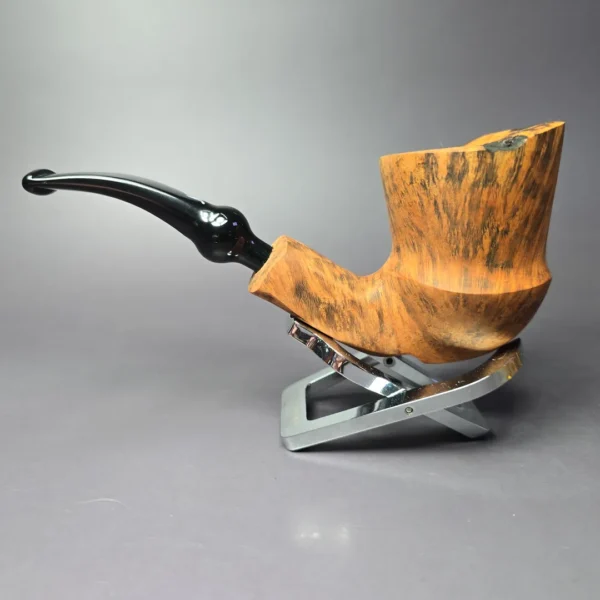 Nording 5 Smooth Matte Freehand Estate Briar Pipe, Unsmoked - Image 5