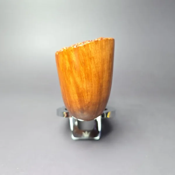 James Upshall B EXL EXL Smooth Army Mount Dublin Estate Briar Pipe, Unsmoked - Image 5
