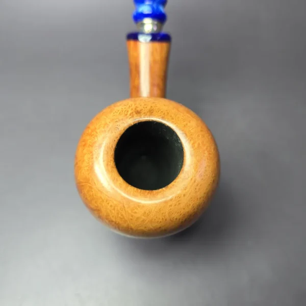 Ardor Mercurio Fantasy Smooth Pear Estate Briar Pipe, Italian Estates - Image 5