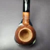 Chacom Flame Grain 871 Sandblasted Author Estate Briar Pipe, Unsmoked - Image 5