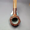 BriarWorks Classic C22 Sandblasted Briar Pipe, New - Image 5