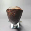 Morgan BlackJack 30 Sandblasted Bulldog Briar Pipe, New - Image 5