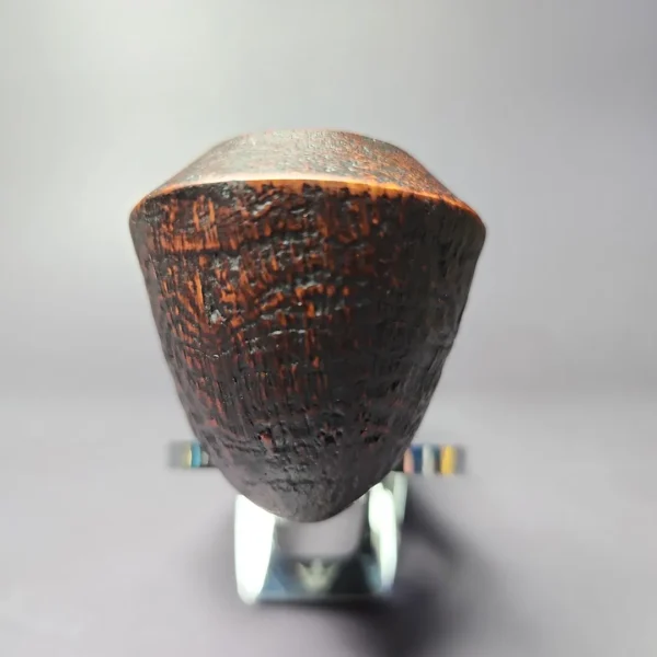 Morgan BlackJack 30 Sandblasted Bulldog Briar Pipe, New - Image 5