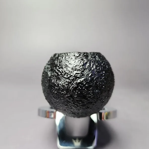 BriarWorks OR01 Sandblasted Stubby Apple Briar Pipe, New - Image 5