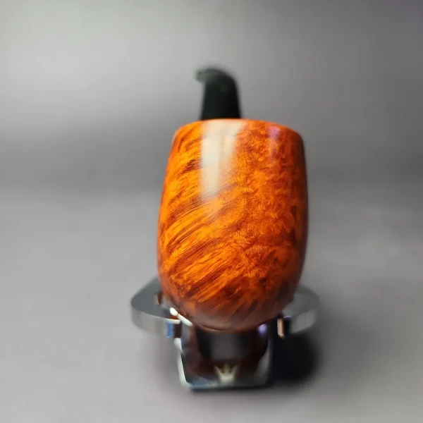 Merchant Service Smooth “Full Bent” Bent Billiard Artisan Briar Pipe, New - Image 5